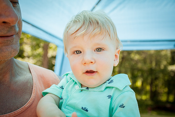 Baby Jackson 1st Birthday 2015-7