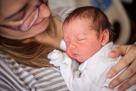 Ethan and Ava birth 2.18.16-26