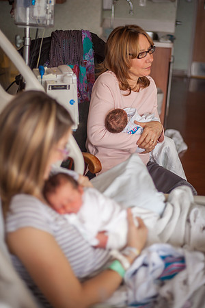 Ethan and Ava birth 2.18.16-29