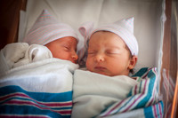 Ethan and Ava birth 2.18.16