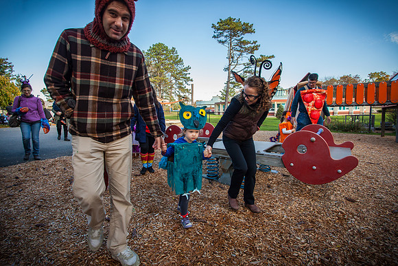20171031 - Noah's Halloween Parade-35