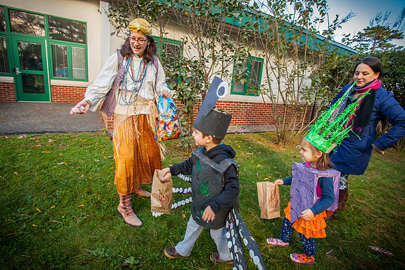 20171031 - Noah's Halloween Parade-51